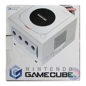 Nintendo GameCube Console, Pearl White, Boxed