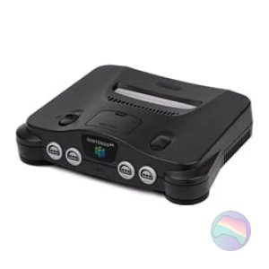 Nintendo 64 Console, Black, Unboxed