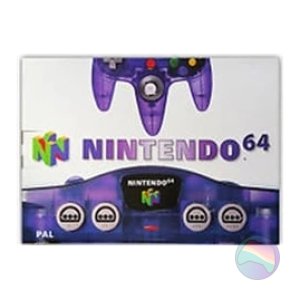 Nintendo 64 Console, Grape Purple, Boxed