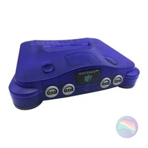 Nintendo 64 Console, Grape Purple with Expansion Pak, Discounted