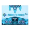 Nintendo 64 Console, Ice Blue with Expansion Pak, Boxed