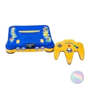 Nintendo 64 Console, Pokemon Stadium Ed. inc. Transfer Pak, Unboxed