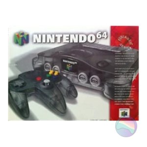 Nintendo 64 Console, Smoke, Boxed