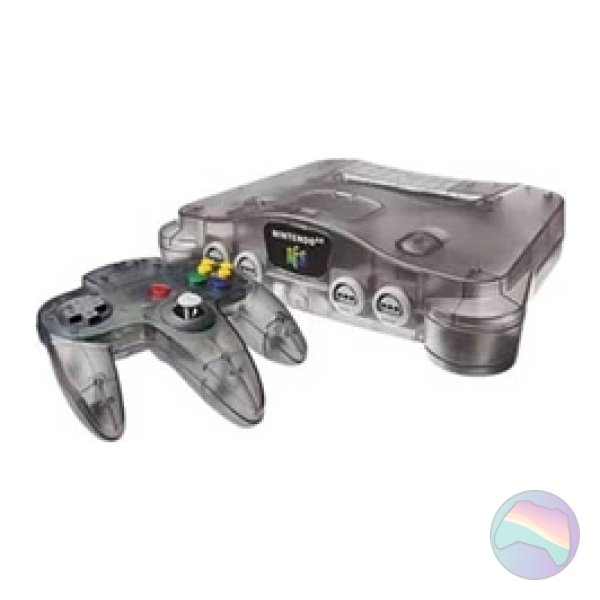 Nintendo 64 Console, Smoke, Unboxed