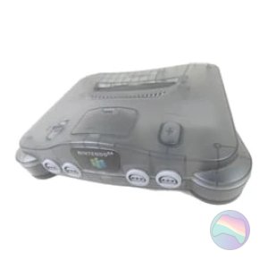 Nintendo 64 Console, Smoke with Expansion Pak, Discounted