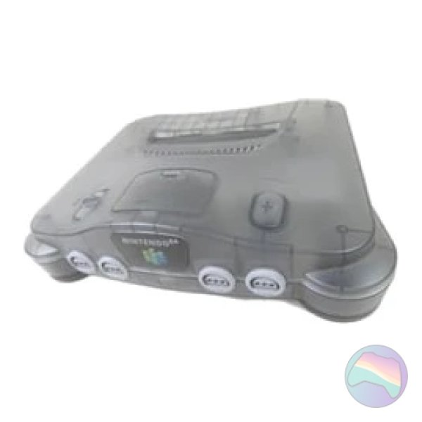 Nintendo 64 Console, Smoke with Expansion Pak, Discounted