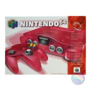 Nintendo 64 Console, Watermelon Red, Boxed