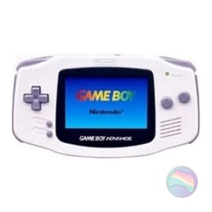 Nintendo Game Boy Advance Console, Arctic White, Discounted