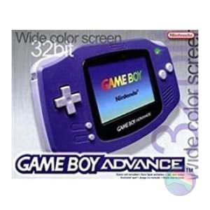 Nintendo Game Boy Advance Console, Indigo, Boxed