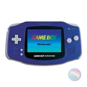 Nintendo Game Boy Advance Console, Indigo, Discounted