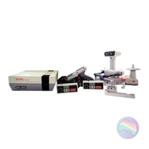 Nintendo Entertainment System Console, Deluxe Set with R.O.B, Unboxed