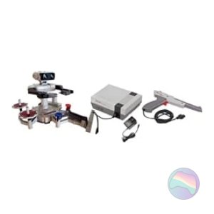 Nintendo Entertainment System Console, Deluxe Set with R.O.B, Discounted