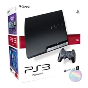 Sony PlayStation 3 Slim Console, 160GB, Boxed