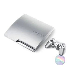 Sony PlayStation 3 Slim Console, 320GB, Silver, Unboxed
