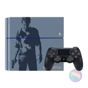SPS41TBUCB003_m.jpg Sony PlayStation 4 Console, 1TB Uncharted Grey Blue, Discounted