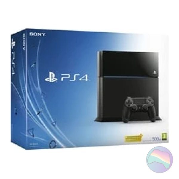 Sony PlayStation 4 Console, 500GB Black, Boxed
