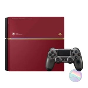 Sony PlayStation 4 Console, 500GB Metal Gear Red LE, Boxed