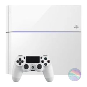 SPS4500GBW002_m.jpg Sony PlayStation 4 Console, 500GB White, Unboxed