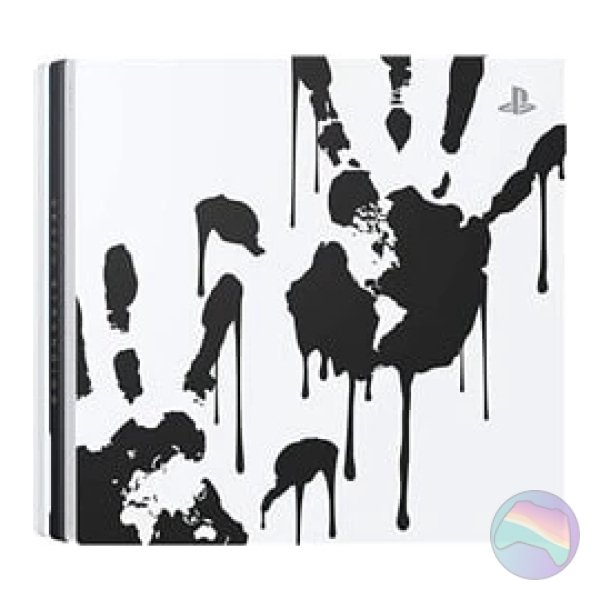 Sony PlayStation 4 Pro Console, 1TB Death Stranding White, Discounted
