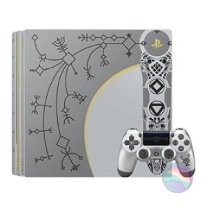 Sony PlayStation 4 Pro Console, 1TB God Of War Silver, Unboxed