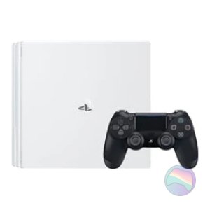 SPS4P1TBGW003_m.jpg Sony PlayStation 4 Pro Console, 1TB Glacier White (No Game/DLC), Discounted