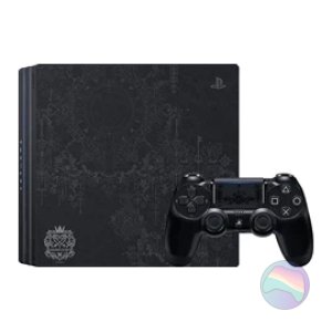 Sony PlayStation 4 Pro Console, 1TB Kingdom Hearts III Black, Boxed