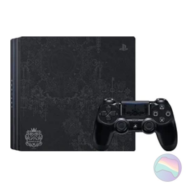 Sony PlayStation 4 Pro Console, 1TB Kingdom Hearts III Black, Boxed