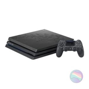Sony PlayStation 4 Pro Console, 1TB Last Of Us 2 Black, Boxed
