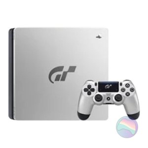 Sony PlayStation 4 Slim Console, 1TB Gran Turismo Silver, Boxed