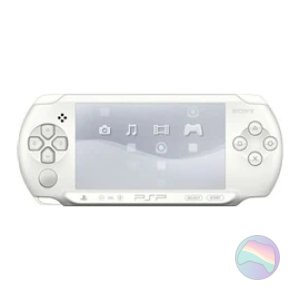 Sony PSP E1000 "Street" Console, White, Unboxed