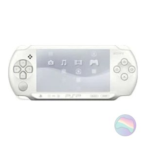 Sony PSP E1000 "Street" Console, White, Discounted