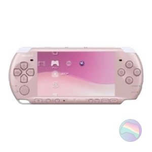 Sony PSP Slim&Lite 3000 Console, Blossom Pink, Discounted