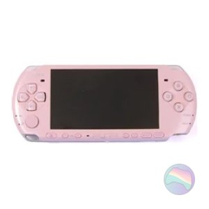Sony PSP Slim&Lite 3000 Console, Blossom Pink, Unboxed