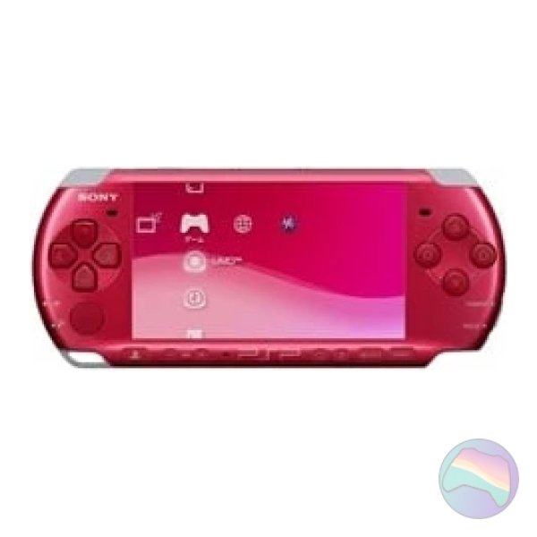 Sony PSP Slim&Lite 3000 Console, Radiant Red, Boxed
