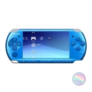 Sony PSP Slim&Lite 3000 Console, Vibrant Blue, Boxed
