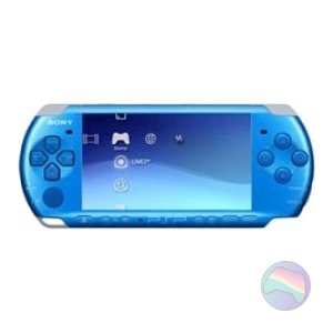 Sony PSP Slim&Lite 3000 Console, Vibrant Blue, Discounted