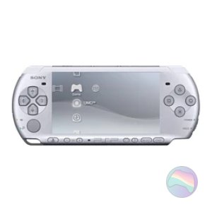Sony PSP Slim&Lite Console, Silver, Discounted