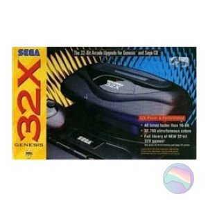 Sega 32X, Boxed