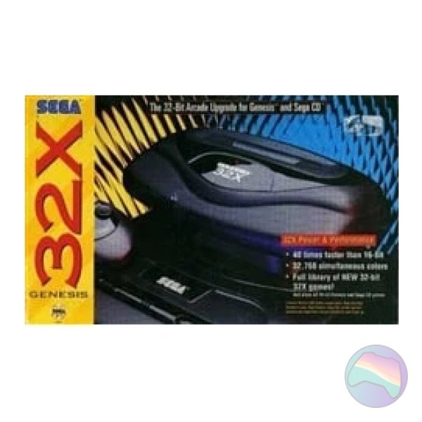 Sega 32X, Boxed