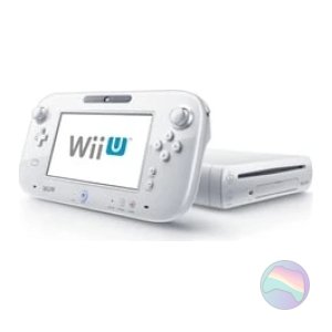 Nintendo Wii U Console, 8GB Basic Pack White, Unboxed