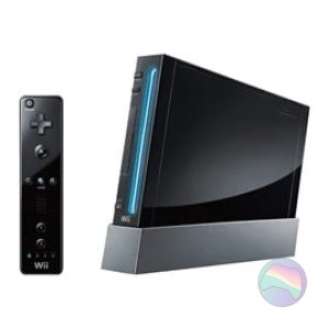 Nintendo Wii Console, Black, Discounted
