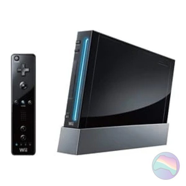 Nintendo Wii Console, Black, Discounted