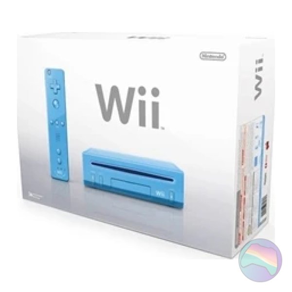 Nintendo Wii Console, V2 Blue, Boxed