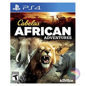 Cabela's African Adventures (No DLC), Boxed (With Manual)