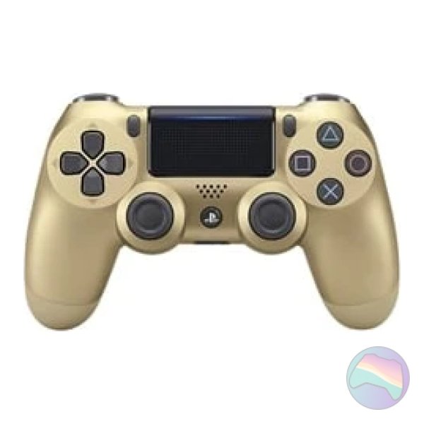 PS4 Official Dual Shock 4 Gold Controller (V2) for Sony PlayStation 4