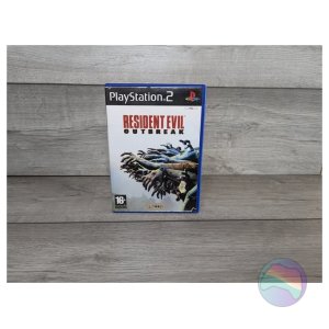 Resident Evil Outbreak, Boxed (With Manual)