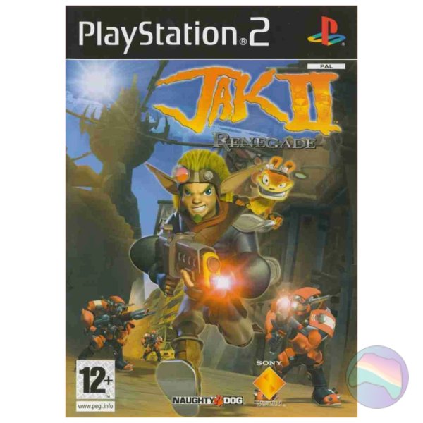 Jak II: Renegade, Boxed (With Manual)