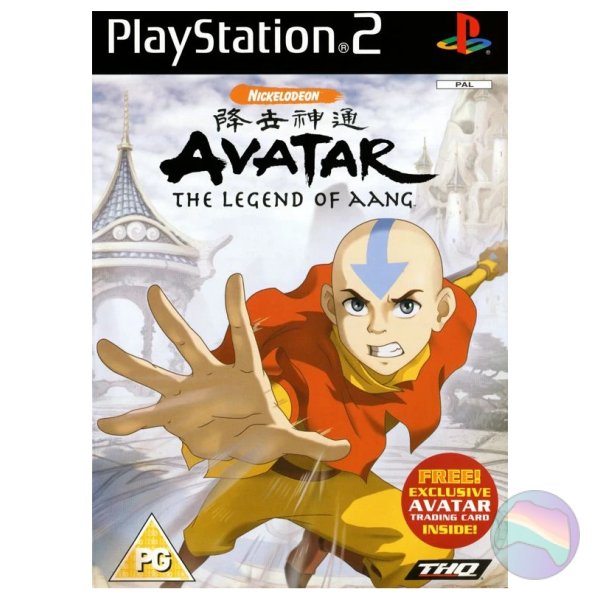 Avatar: The Legend of Aang (No Trading Card), Boxed (With Manual)