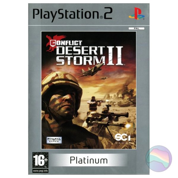 Conflict Desert Storm 2 [Platinum], Boxed (With Manual)