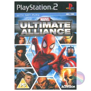 Marvel Ultimate Alliance, Boxed (With Manual)